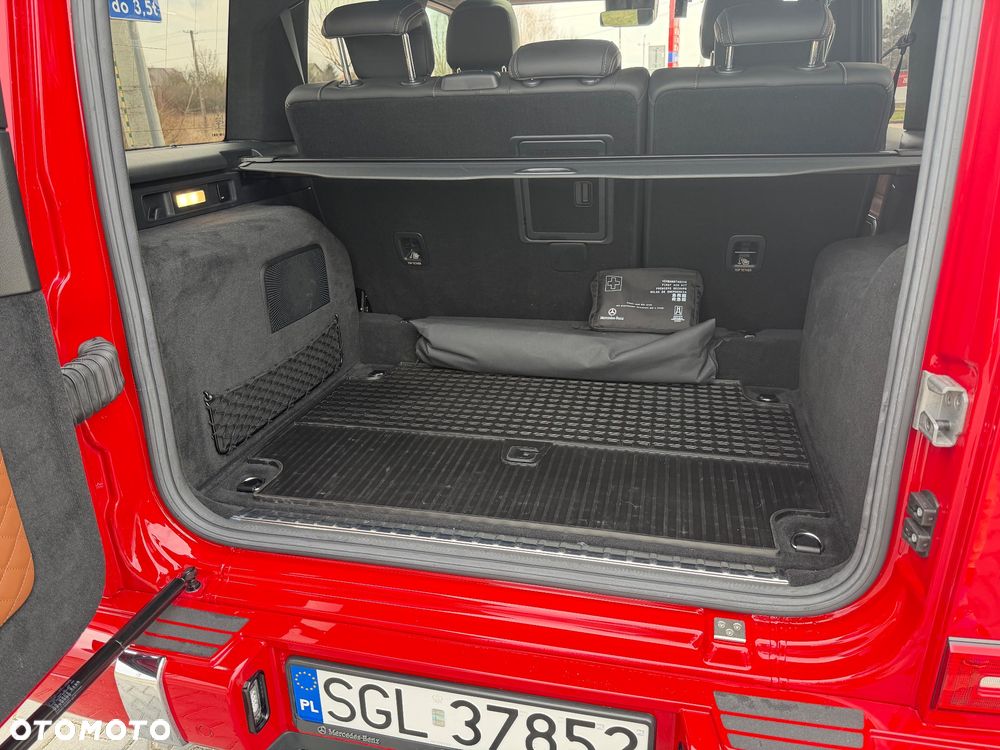 Mercedes-Benz Klasa G 500 - 25