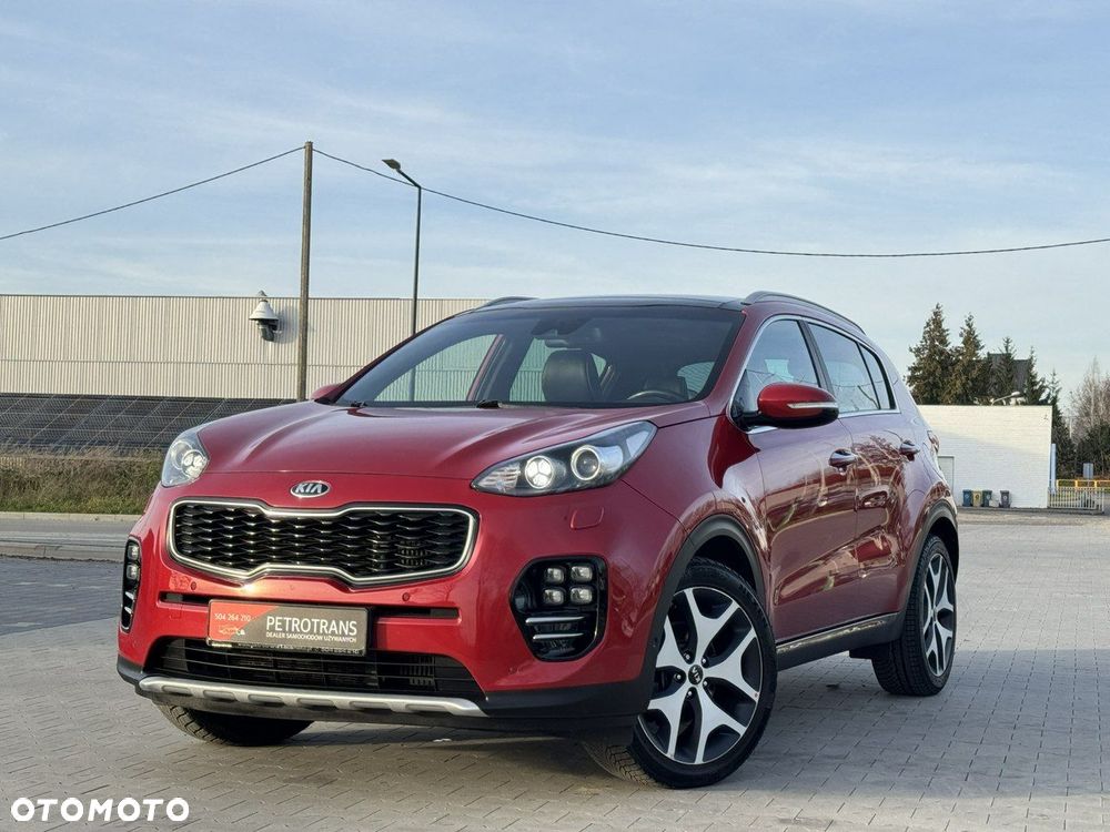 Kia Sportage 1.7 CRDI 2WD ISG GT Line - 6
