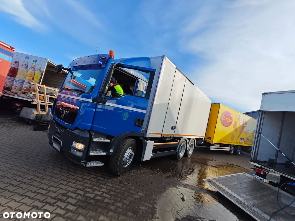 MAN TGS * izoterma*kontener * napojówka*przewierty sterowane *chłodnia * - 14