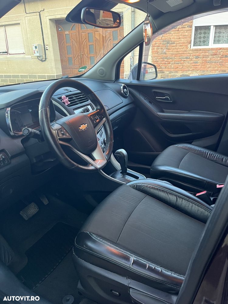 Chevrolet Trax - 14