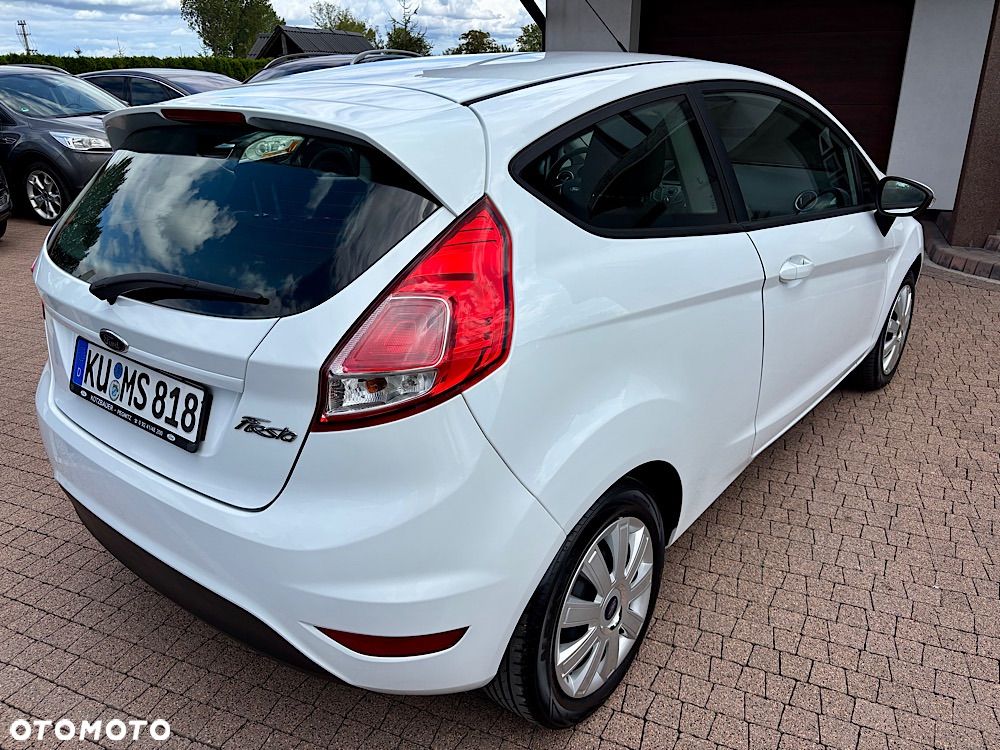 Ford Fiesta 1.25 Titanium - 21
