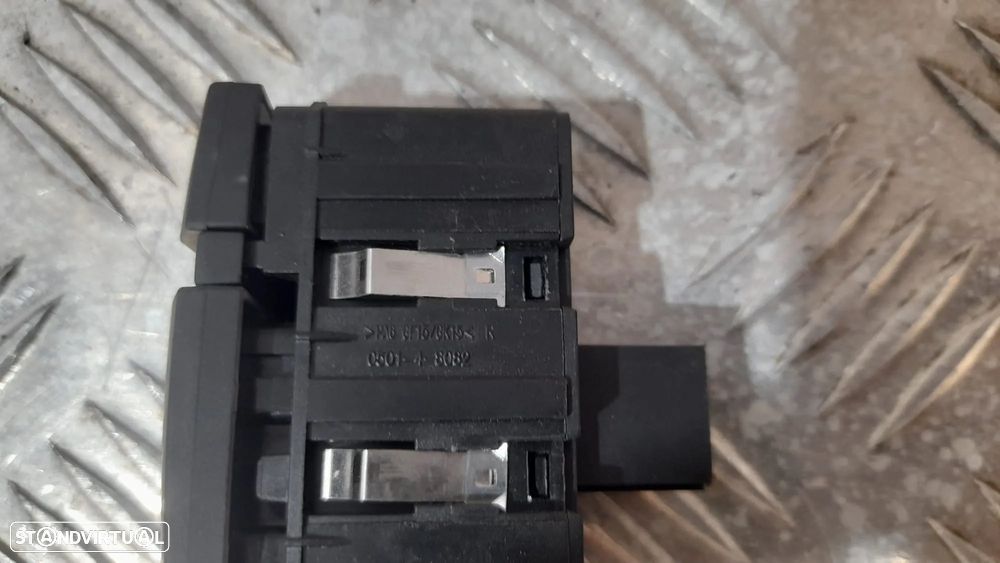 BOTÃO COMUTADOR PORTA LUVAS AUDI A6 C6 4L2927227VUV 4L2927227V 4L2927227 AUDI Q7 - 5