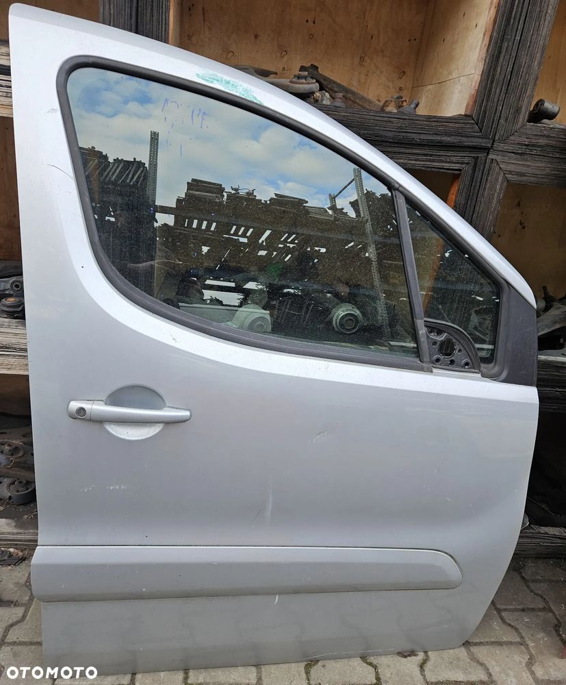Citroen Berlingo Peugeot Partner 2 II drzwi przód przednie prawe  lewe - 1