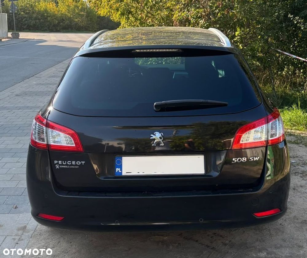 Peugeot 508 2012 photo 3