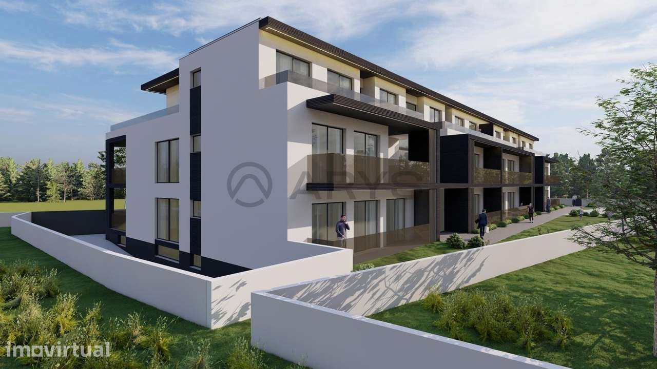 Exclusiva Cobertura T3 com Terraço e Vista Mar em Apúlia - Grande imagem: 3/14