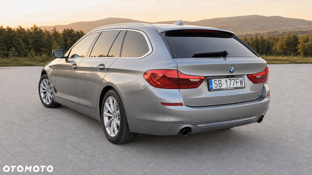 BMW Seria 5 520d Sport Line sport - 4