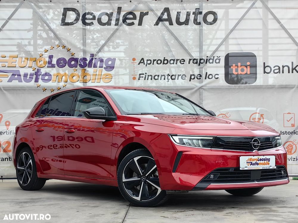 Opel Astra 1.5 D Automatik Business Elegance - 2