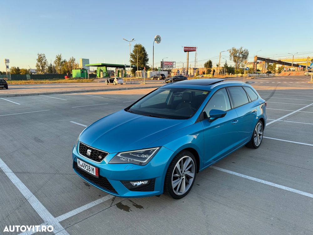 Seat Leon 1.8 TSI Ecomotive FR - 9