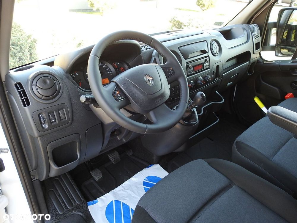 Renault MASTER PLANDEKA 10 PALET TEMPOMAT KLIMATYZACJA PNEUMATYKA  170KM - 3