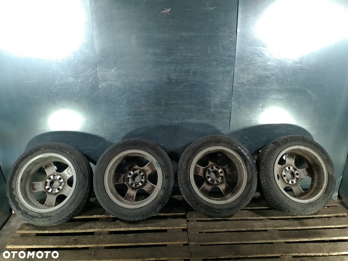 FELGI ALUMINIOWE Z OPONAMI 15  MAZDA 2 ( 03-07 ) - 6