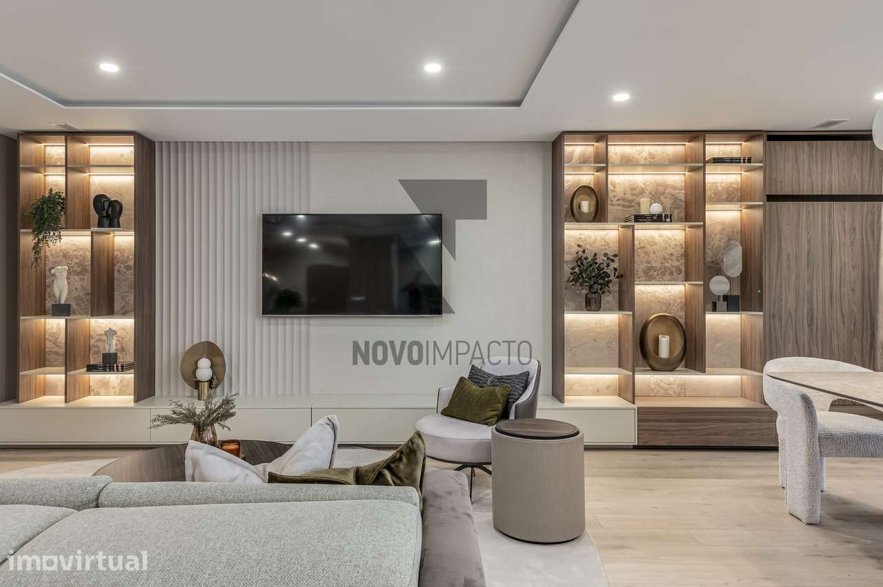 T4 Duplex Premium com 2 Boxes e Terraços de 50 m² | Portas da Cidad... - Grande imagem: 4/50