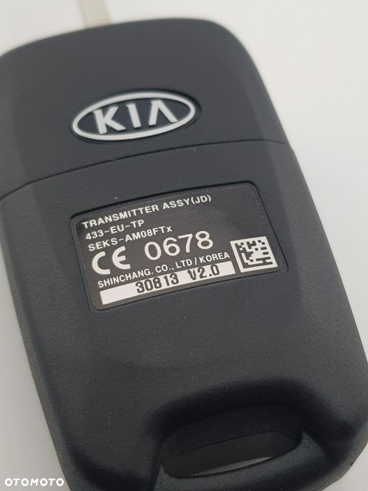 NOWY ORYGINALNY PILOT KLUCZYK ZDALNEGO STEROWANIA KIA SOUL VENGA 433-EU-TP - 4