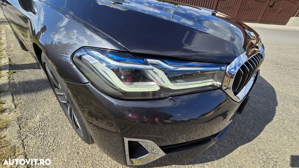 BMW Seria 5 520d EfficientDynamics Edition AT - 37