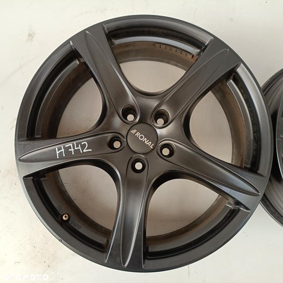Alufelgi 5x114,3 19 Ronal Hyundai Kia Mazda 4szt (H742) - 2