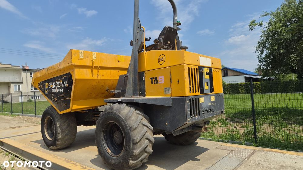 Terex Wozidło Budowlane Terex TA9 2015r rewers Thwaites Jcb Benford 9t ton 4x4 - 5