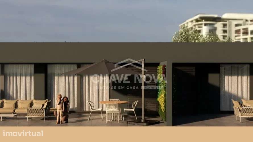 T1 NOVO COM VISTA MAR | SÃO FÉLIX DE MARINHA | GARAGEM | 260.000 € - Grande imagem: 4/37