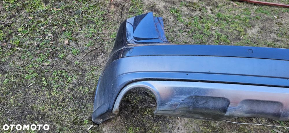 Audi A6 C7 4G LIFT ALLROAD Kompletny zderzak tył Zderzak tylny pod 4xPDC Hak holowniczy KOLOR LX7U - 17