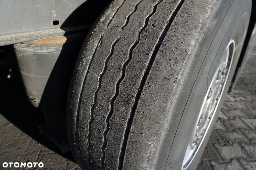 Kögel FIRANA SAF TARCZE OŚ PODNOSZONA * 2018 * - 8