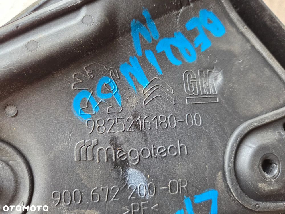 Trójkąt osłona błotnika lewa Citroen Berlingo IV - 3