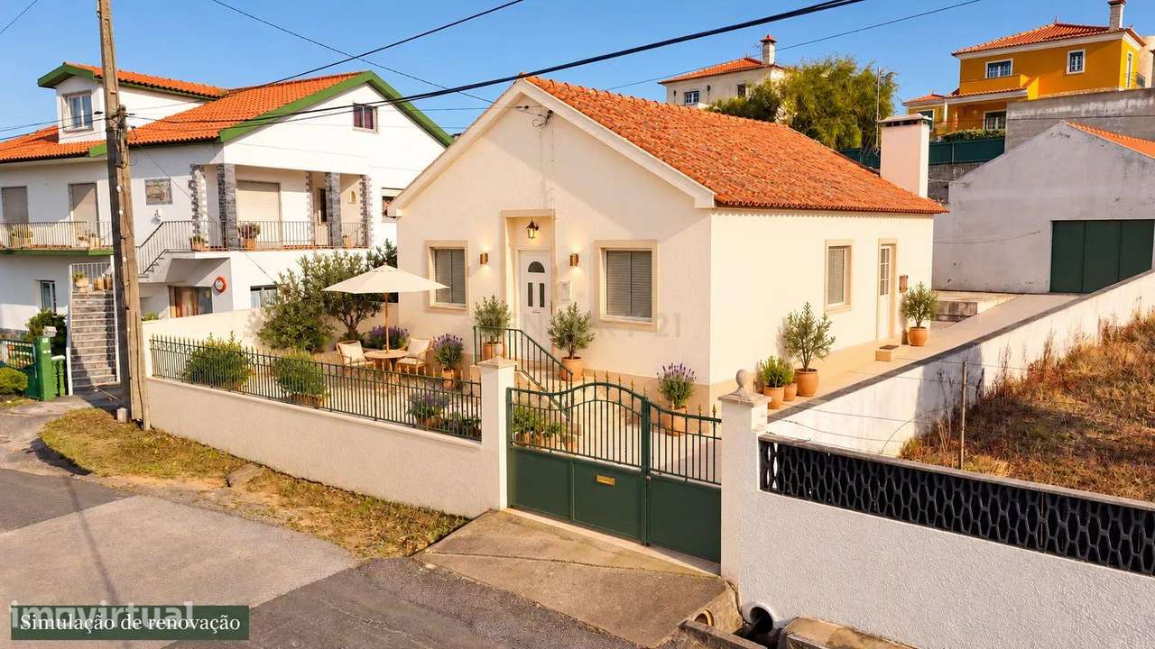 Moradia Isolada com Terreno de 450 m² | Perto das Praias da Ericeira - Grande imagem: 4/31