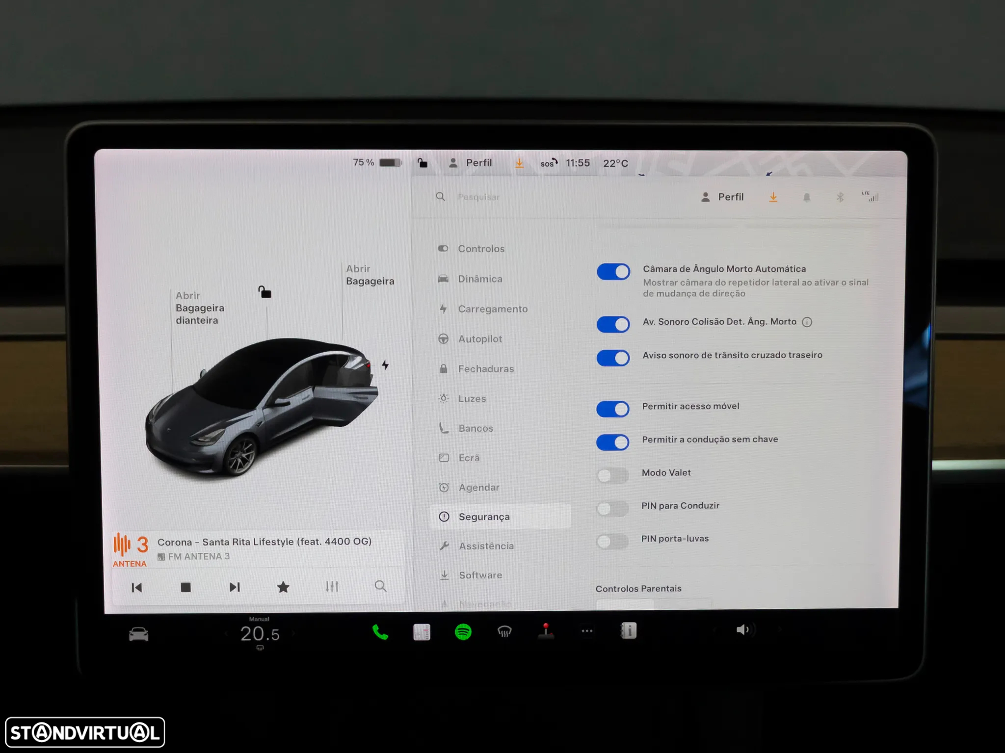 Tesla Model 3 Tração Traseira - 28
