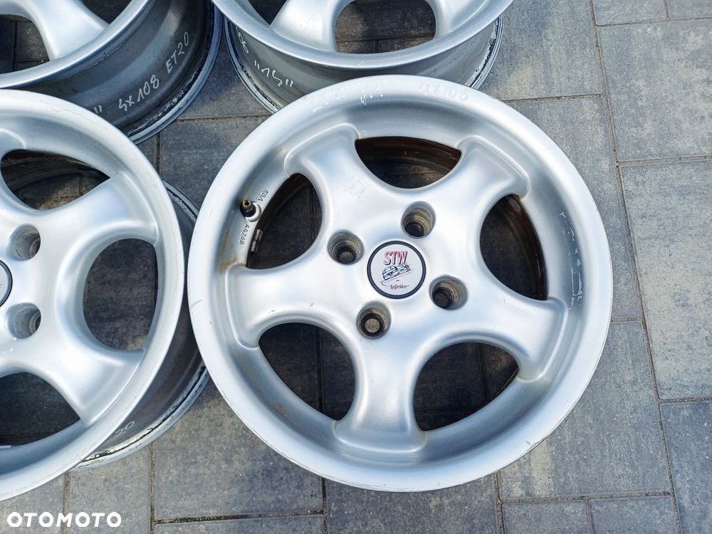 FELGI ALUMINIOWE PEUGEOT 306 R14 4X100 ET20 65,1 mm NR40 - 3