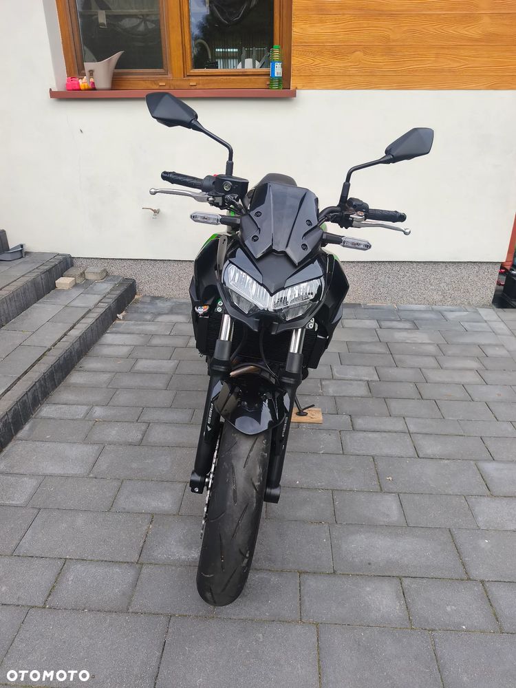 Kawasaki Z 650 - 9