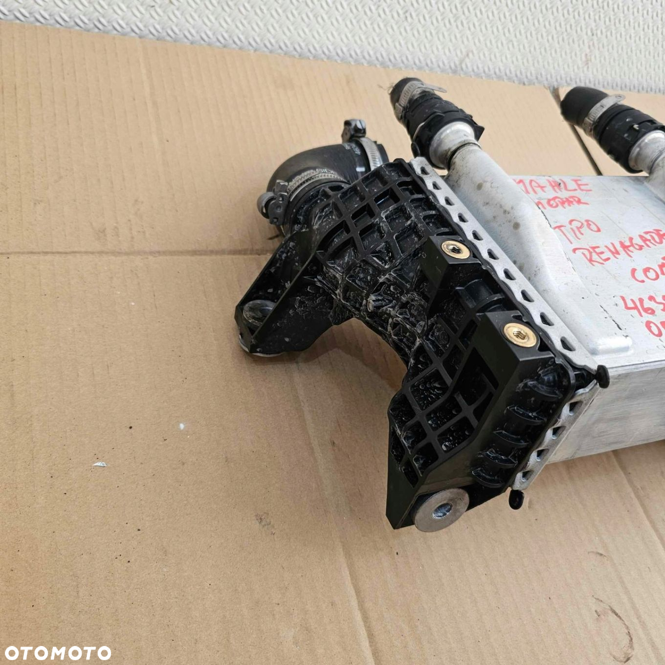 JEEP RENAGADE COMPASS TIPO CHŁODNICA CHŁODNICZKA INTERCOOLER WODNY - 3