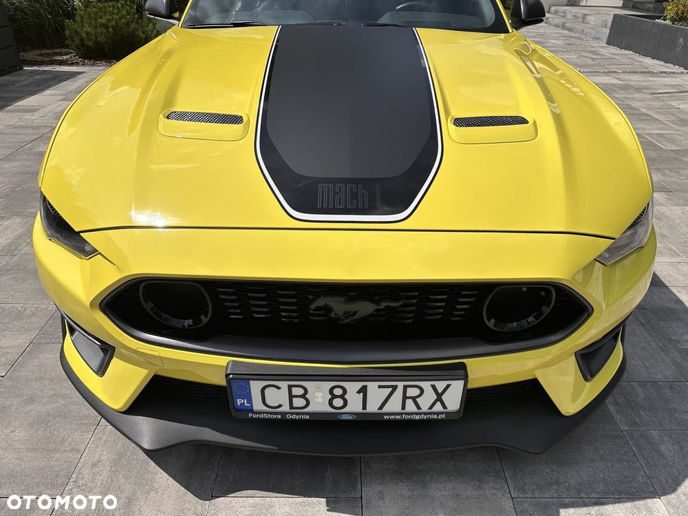 Ford Mustang 5.0 V8 Mach 1 - 12