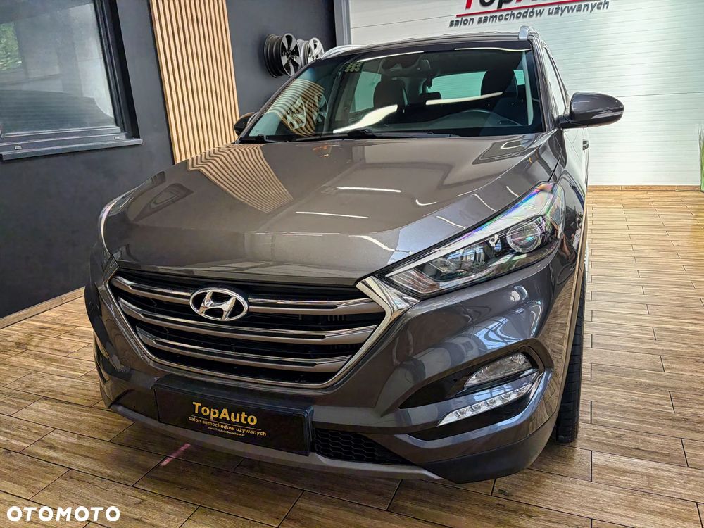 Hyundai Tucson blue 1.7 CRDi 2WD DCT Premium - 13