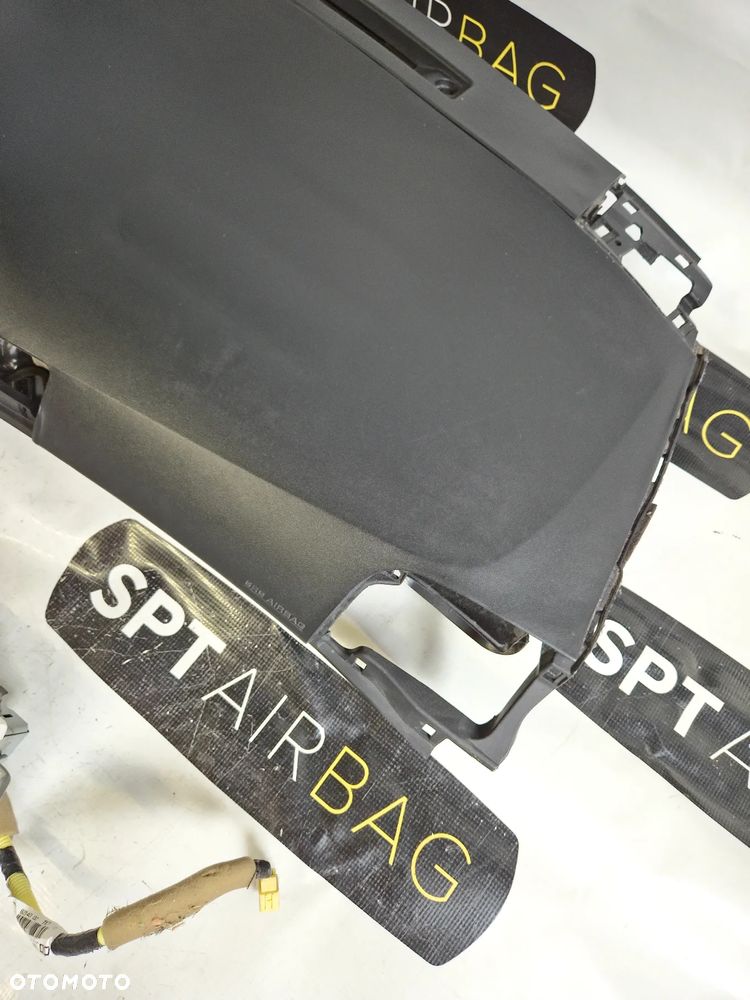 TOYOTA VERSO DESKA ROZDZIELCZA KONSOLA KOKPIT PULPIT PODUSZKI AIRBAG AIR BAG PASY KIT SET - 4
