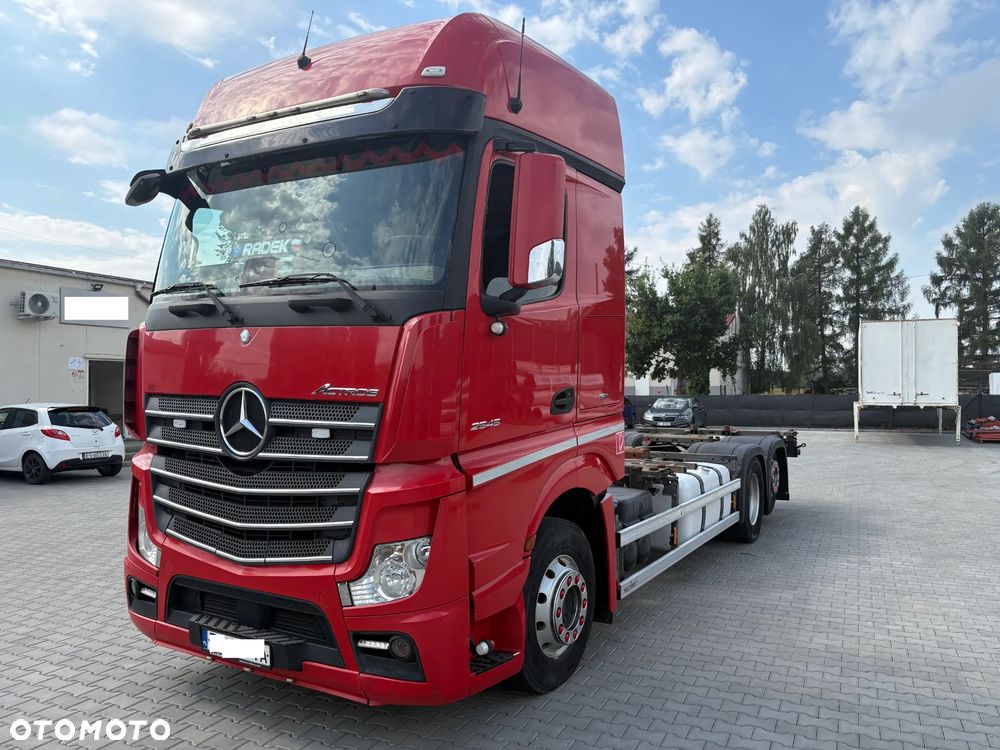 Mercedes-Benz Actros 2545 - 1