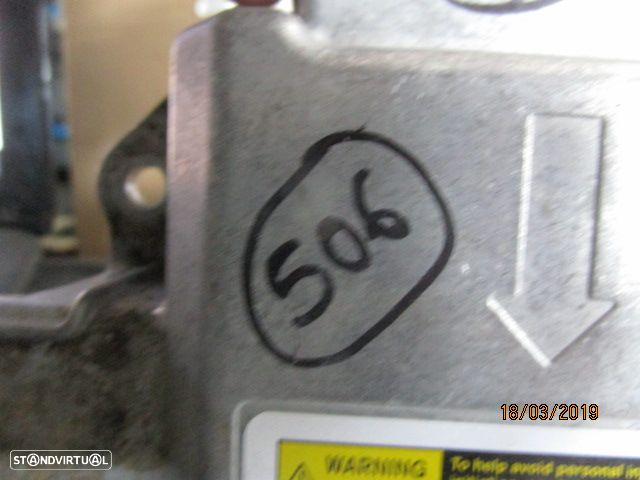 Modulo Airbag 12771237 401662A6 SAAB 93 SW 2006 - 3