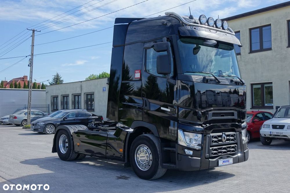 Renault GAMA T520 COMFORT / HIGH SLEEPER /  EURO 6 / STANDARD / AUTOMAT / LODÓWKA / 2 ZBIORNIKI - 3