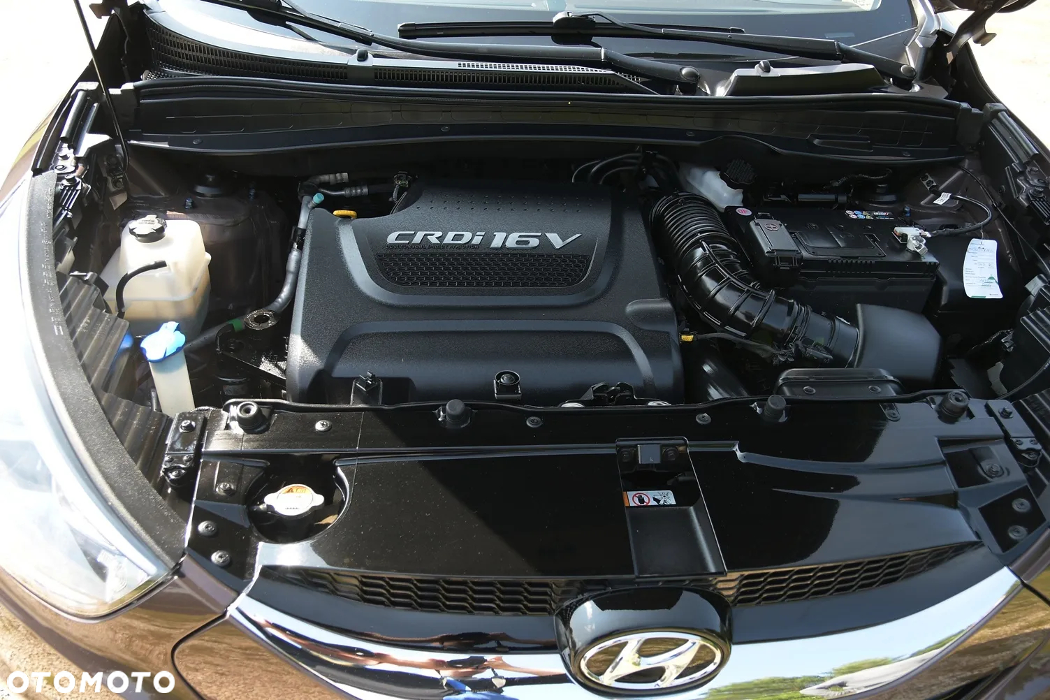 Hyundai ix35 2.0 CRDi 4WD Automatik Premium - 17