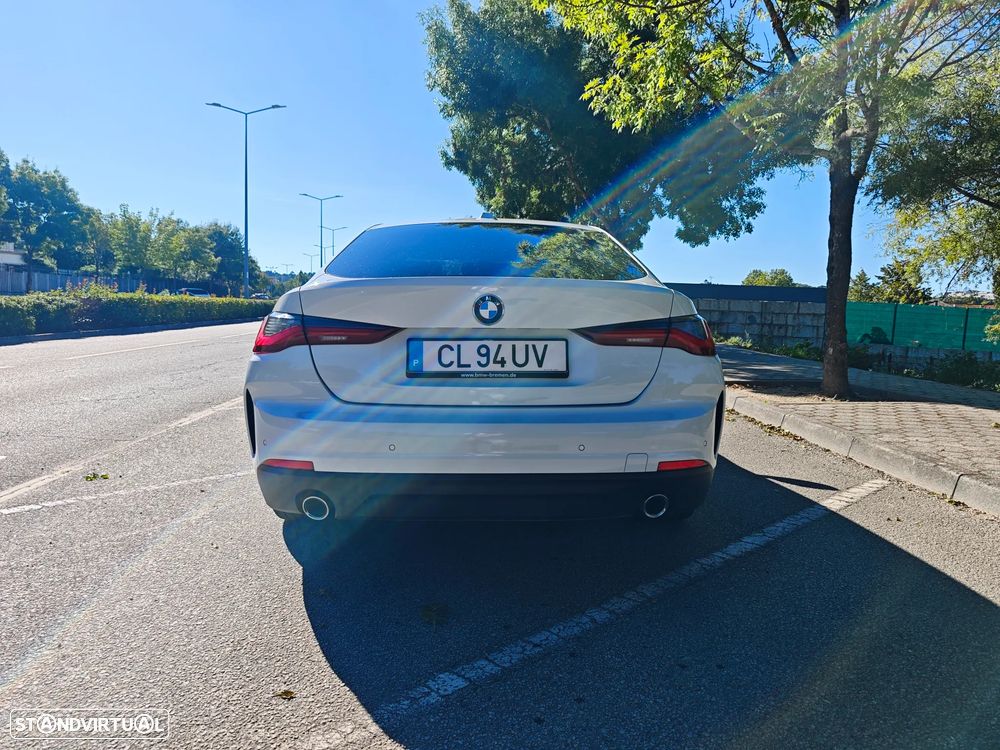 BMW 420 Gran Coupé d Sport-Aut. Sport Line - 7