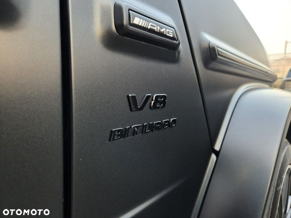 Mercedes-Benz Klasa G AMG 63 - 15
