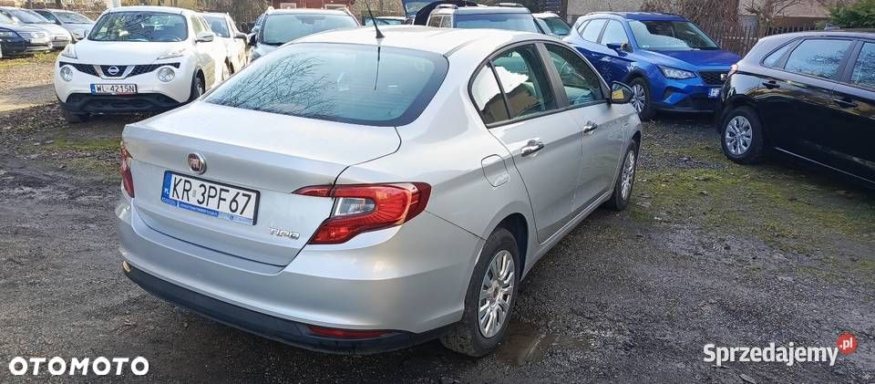 Fiat Tipo 1.4 16V Easy EU6d - 3
