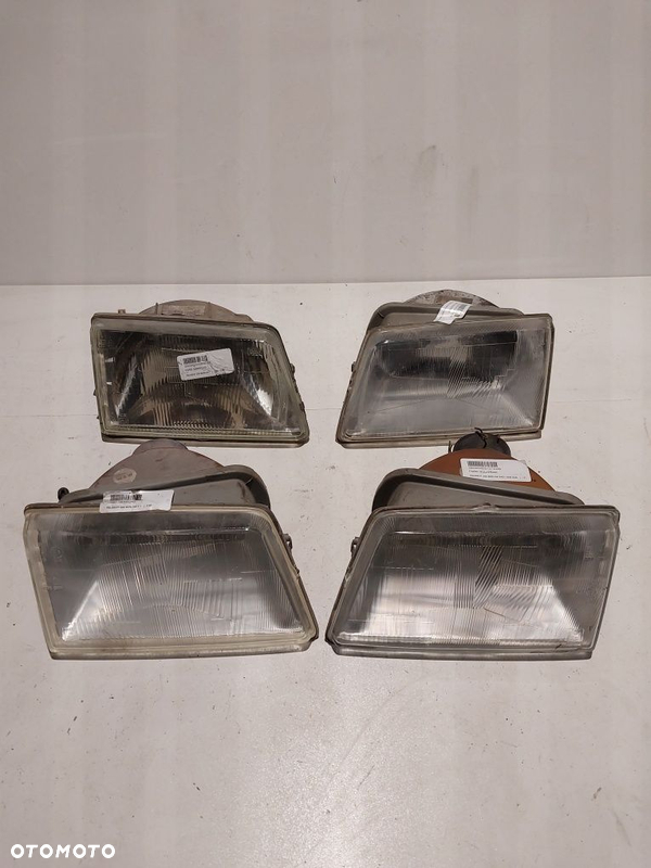 Peugeot 205 lampa przednia przód reflektor prawa lewa prawy lewy
