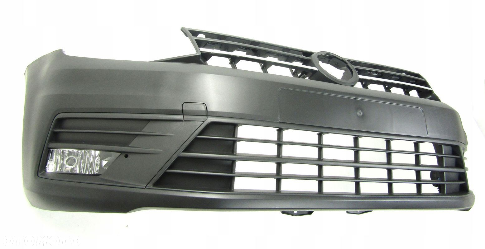 Zderzak przedni VW Caddy 15 - 20 Wersja Towarowa + halogeny - 11
