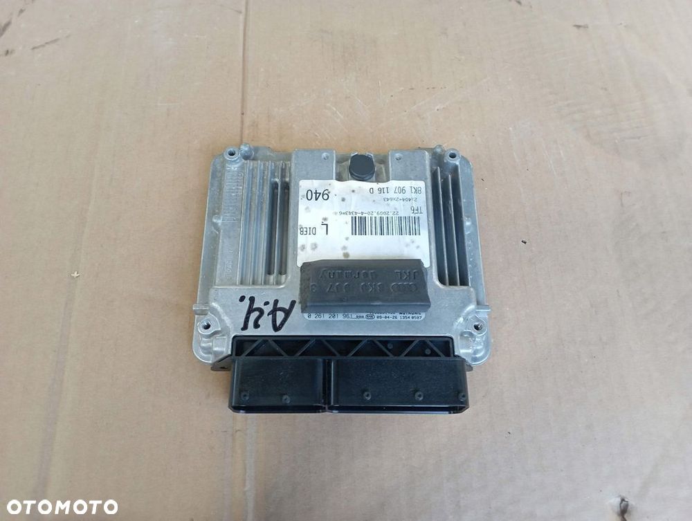 AUDI A4 B8 1.8 TFSI STEROWNIK KOMPUTER SILNIKA 8K1907115D - 1