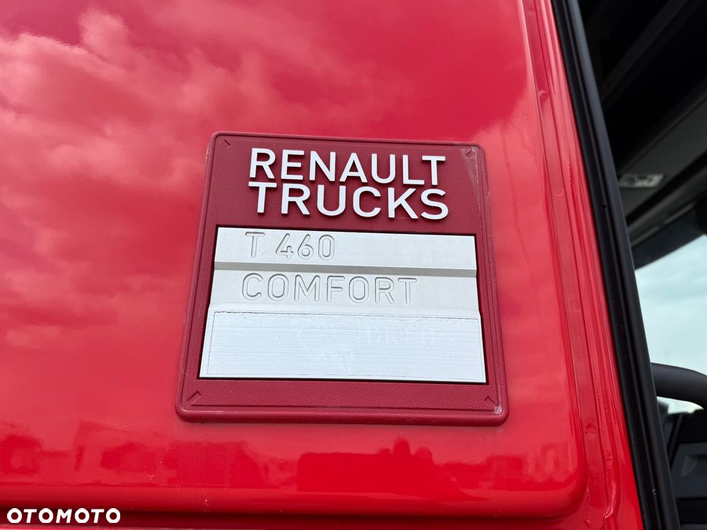 Renault T460 / PEŁNY ADR / SPOILERY / 604 TKM / PTO / Z FRANCJI / STAN BDB / / / - 19