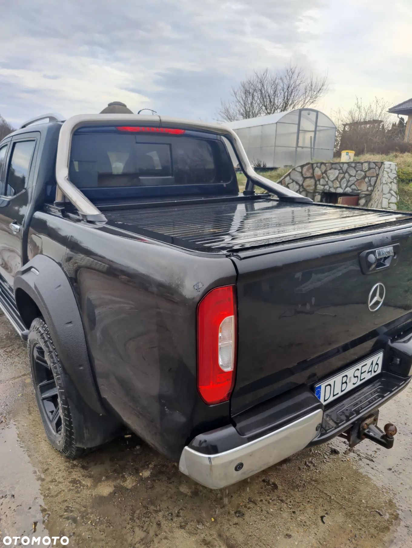 Mercedes-Benz Klasa X 250 d 4-Matic Power - 10