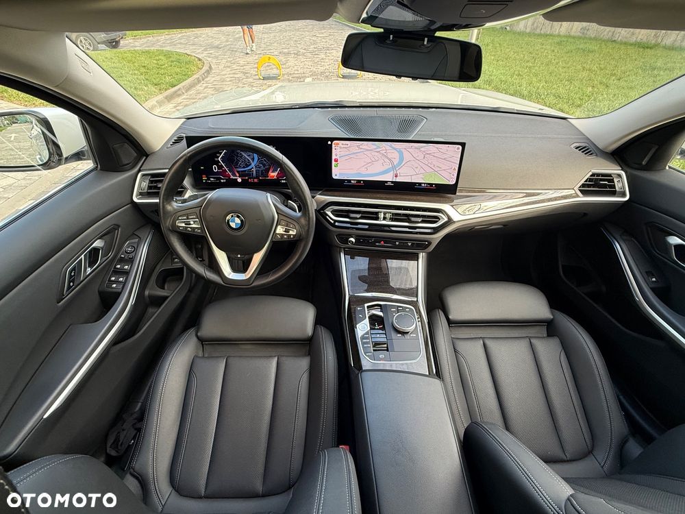 BMW Seria 3 320d xDrive Luxury Line sport - 7