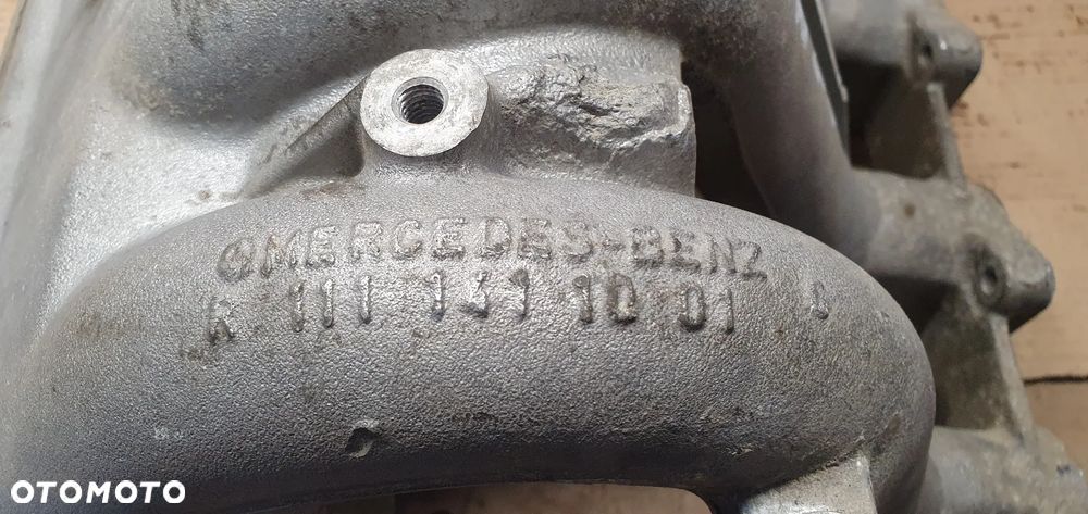 Kolektor ssący Mercedes W202 1.8 Kompresor R1111411001 - 9