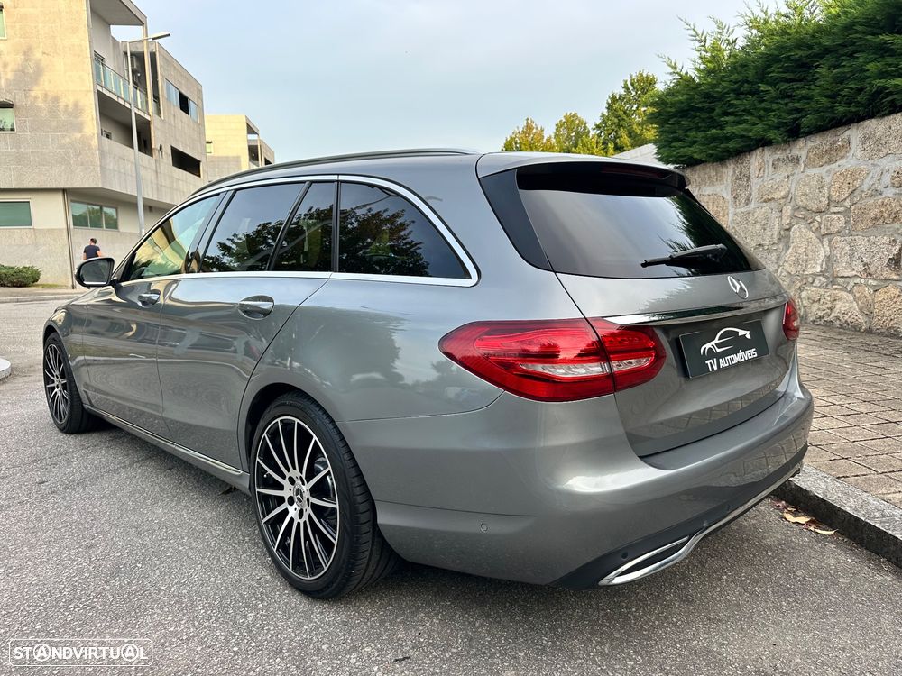 Mercedes-Benz C 220 d AMG Line - 9