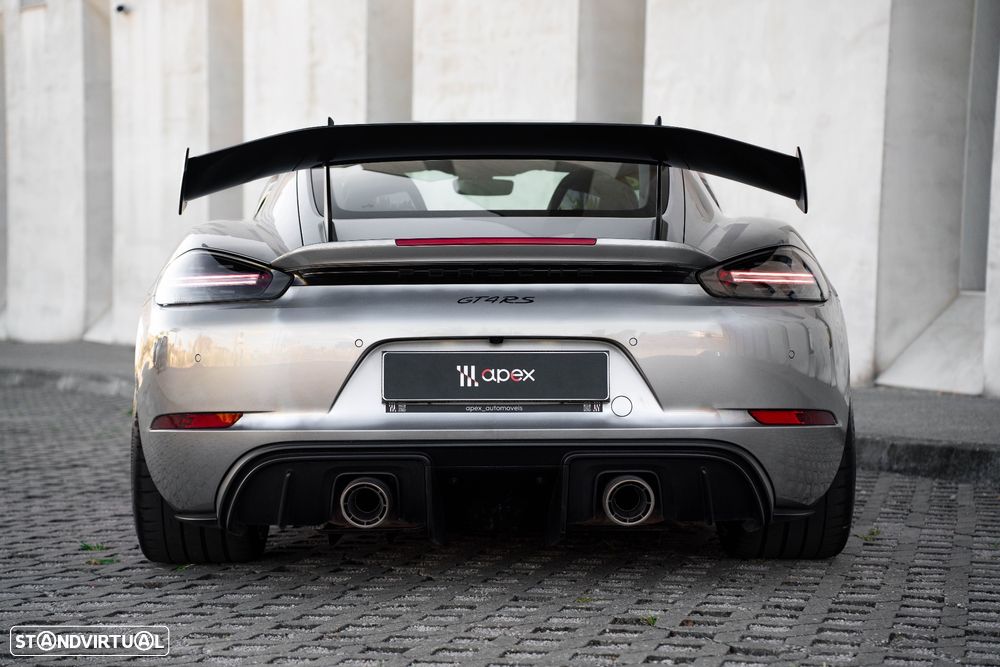 Porsche 718 Cayman GT4 RS - 22