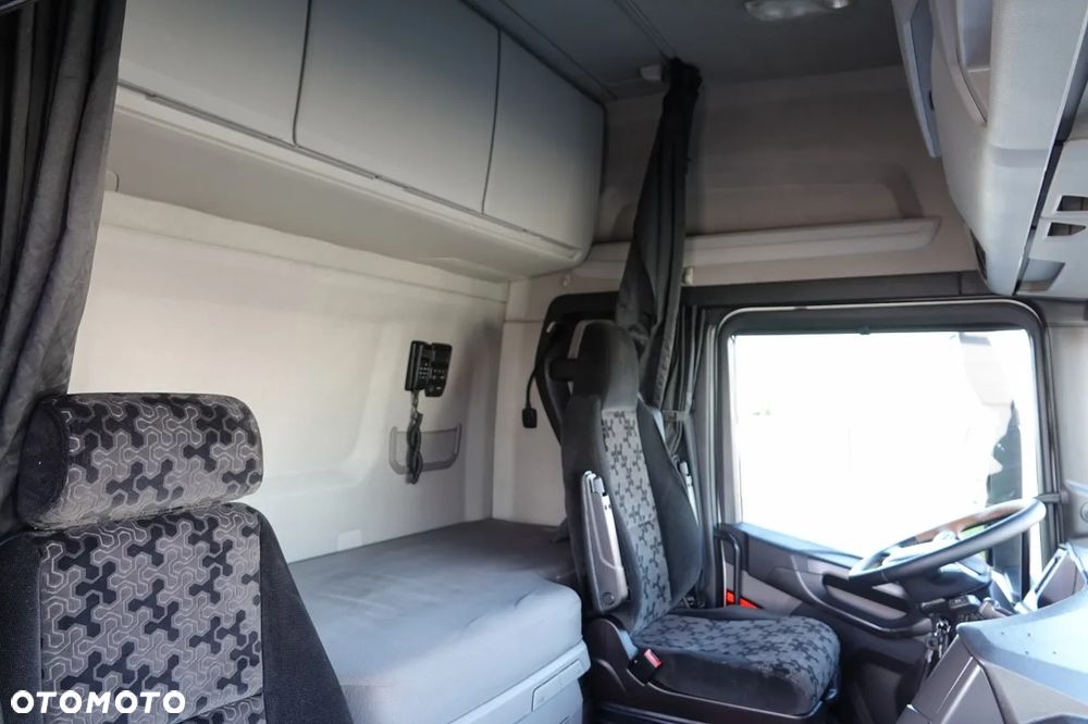 Scania S 500 / RETARDER / KLIMA POSTOJOWA  / ALUFELGI / OPONY 100% / PO KONTRAKCIE SERWISOWYM / SPROWADZONY - 34