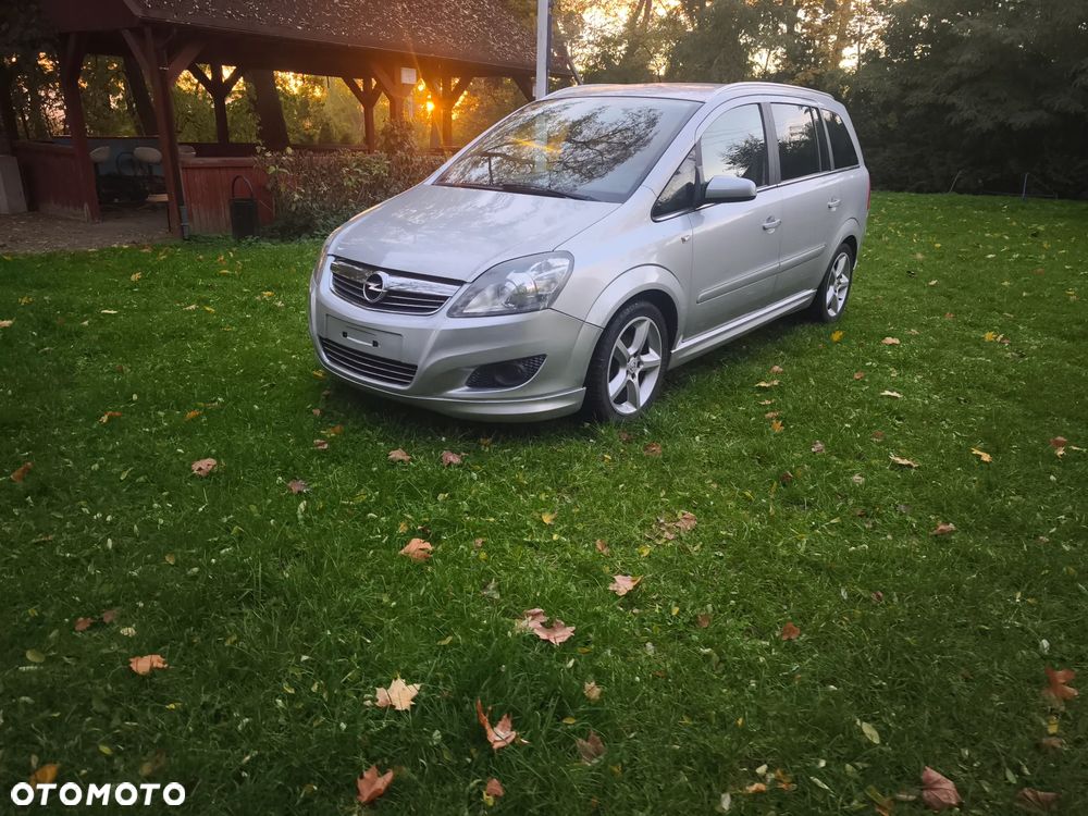 Opel Zafira 2008 photo 5