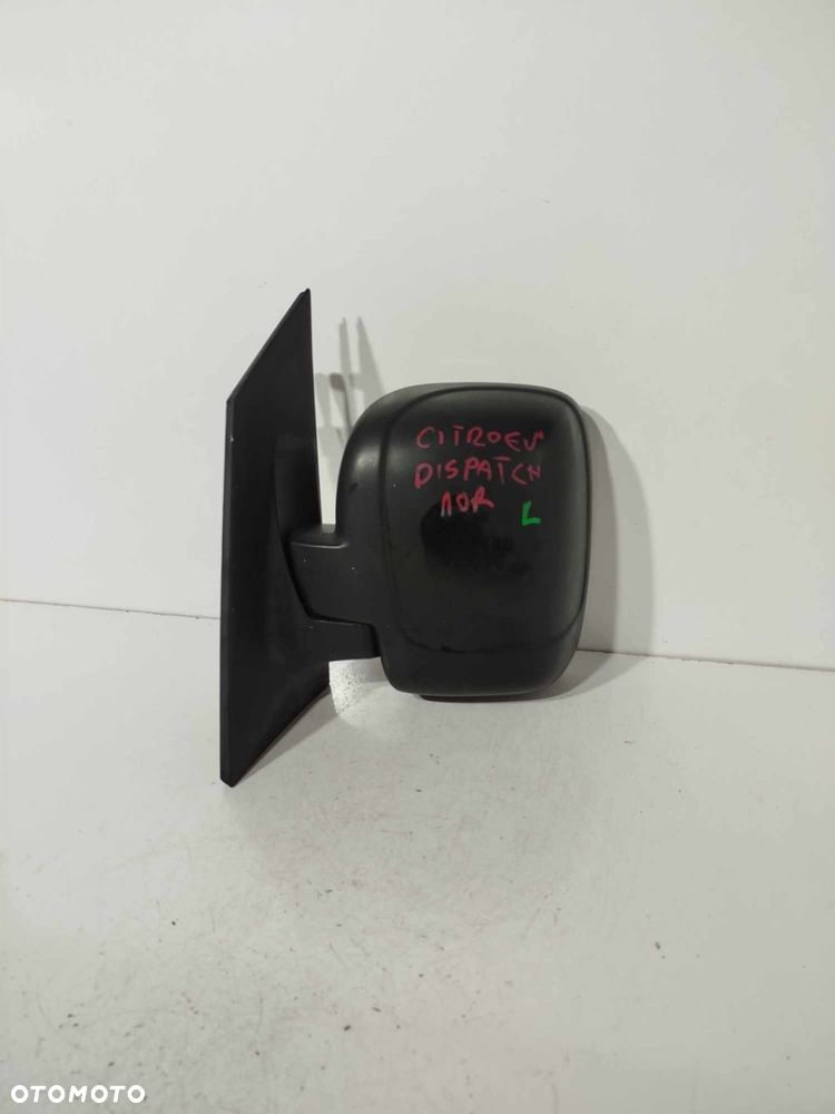 LUSTERKO LEWE DRZWI CITROEN JUMPY II DISPACH 07-16 - 1